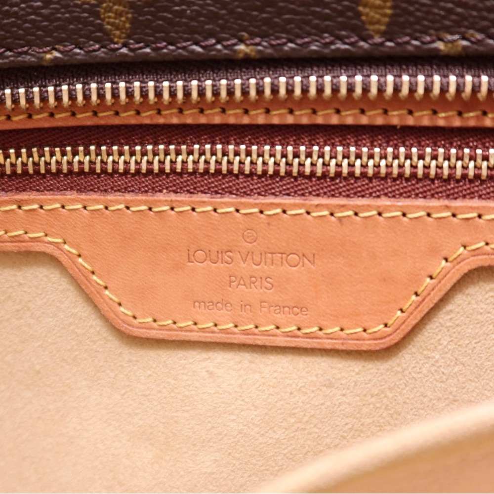 Louis Vuitton Luco Monogram Tote Bag vintage - Picture 6 of 16